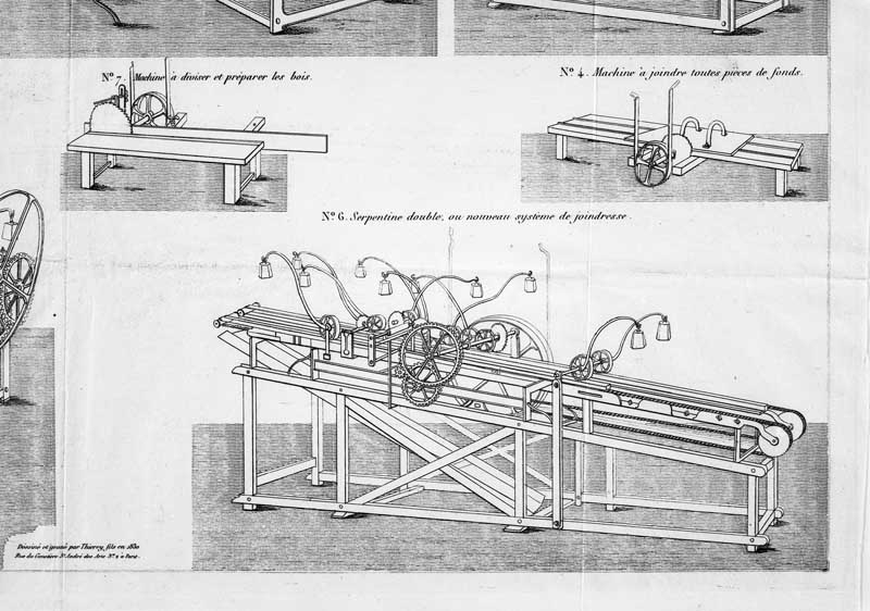 usine de menuiserie et tonnellerie
