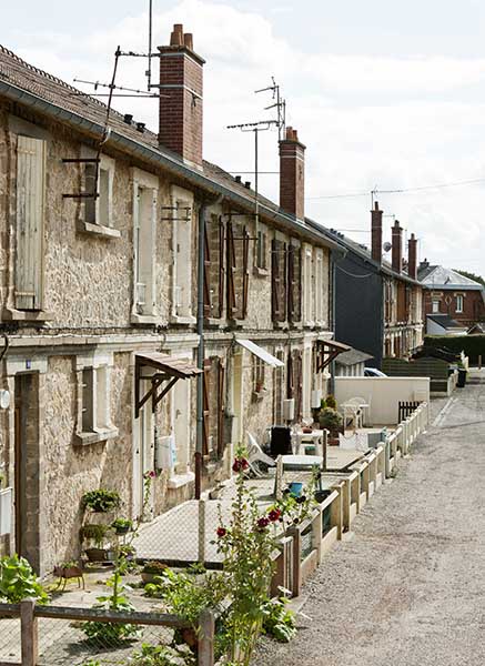 cité ouvrière de la mine de fer de la Société des mines de Soumont (SMS)