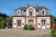 mairie-école, actuellement mairie et gîte des écoliers