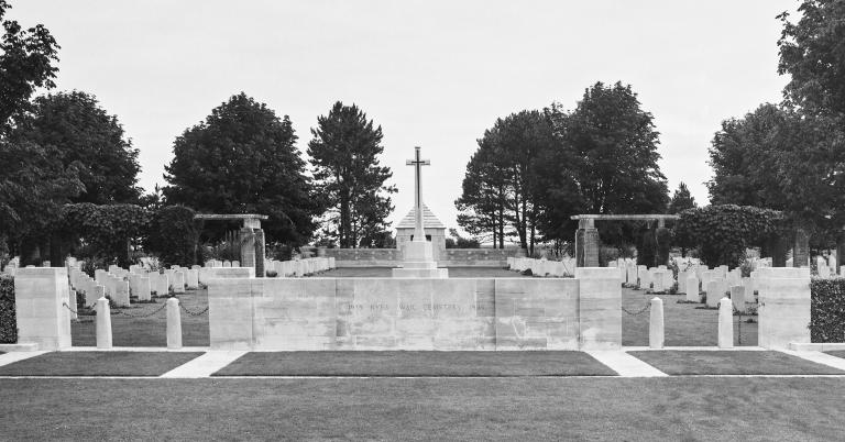 cimetière militaire de la Guerre de 1939-1944, dit cimetière Britannique de Ryes