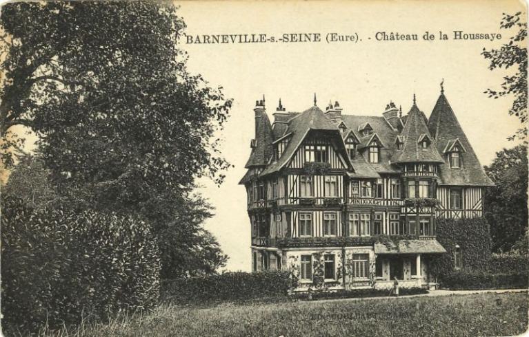 manoir de La Houssaye, puis institut médico-social pour enfants, association Jean du Plessis