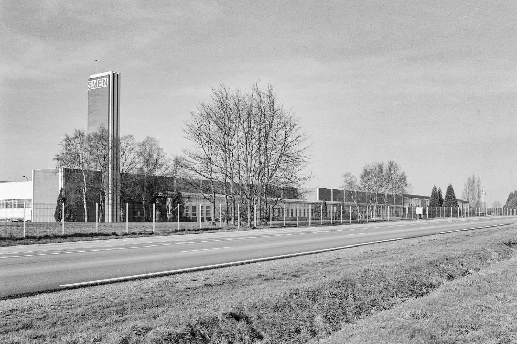 Usine de construction de moteurs électriques Claret, puis Société des Moteurs Electriques de Normandie