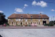 ferme, actuellement maison