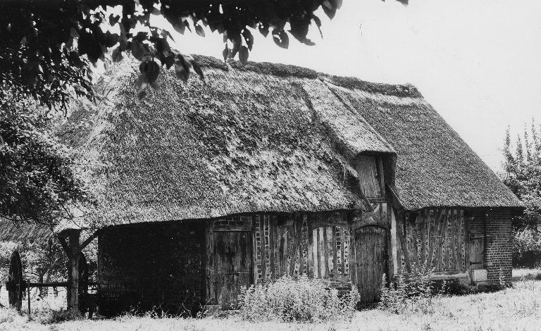 Les maisons et fermes de Honguemare-Guenouville