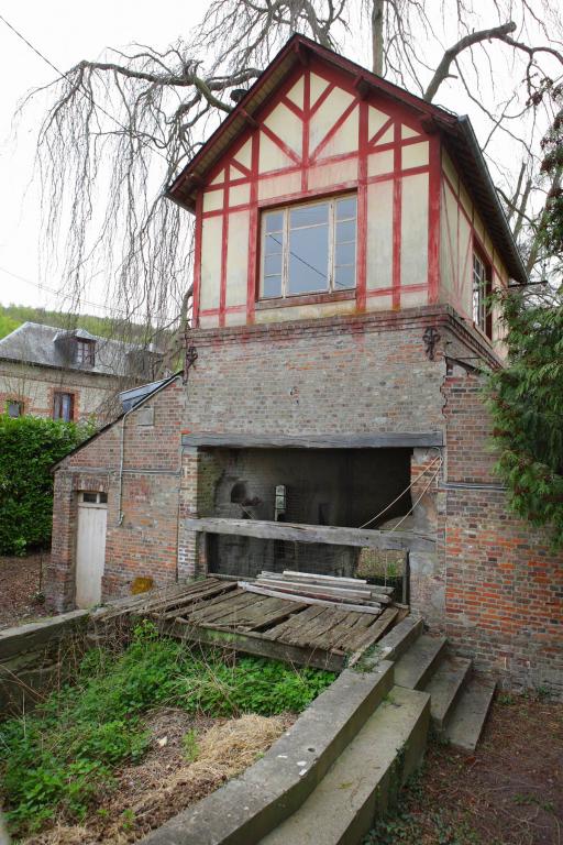 moulin à foulon Chardon puis Barrette, dit moulin Pouchet (4)