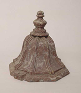 fonts baptismaux (socle et couvercle)