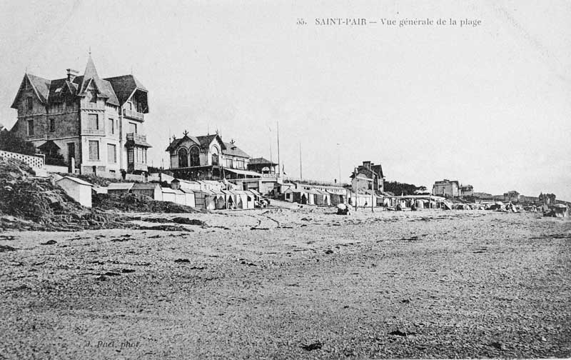 présentation de la commune de Saint-Pair-sur-Mer