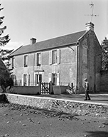 mairie, école primaire (école mixte)