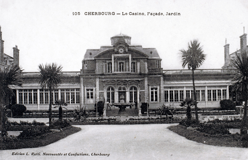 établissement de bains de mer dits bains Louis-Philippe puis casino