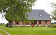 ferme, actuellement maison