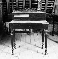 bureau à gradin
