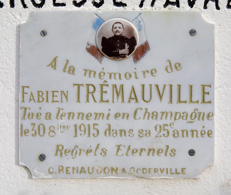 monument aux morts de la guerre de 1914-1918