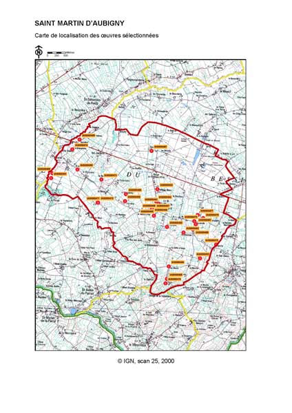 présentation de la commune de Saint-Martin-d'Aubigny