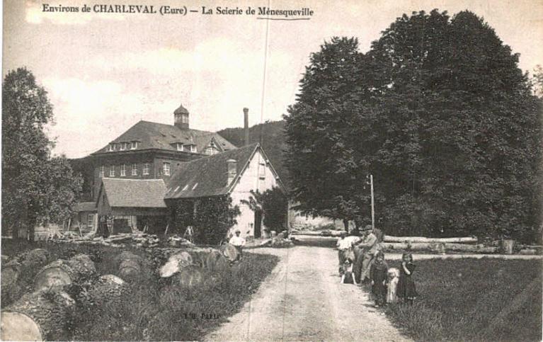 filature de coton dite la Grande filature, puis scierie Barbotte et Cie puis Douville, puis usine de rouissage et de teillage de lin Opsomer