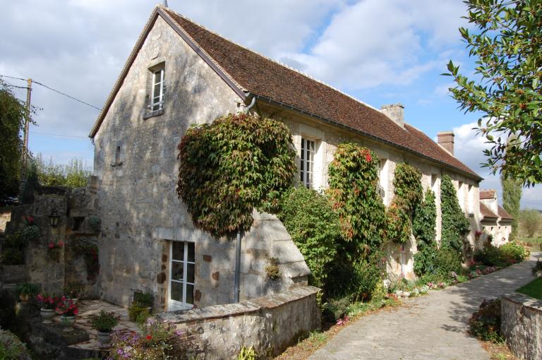 moulin actuellement maison