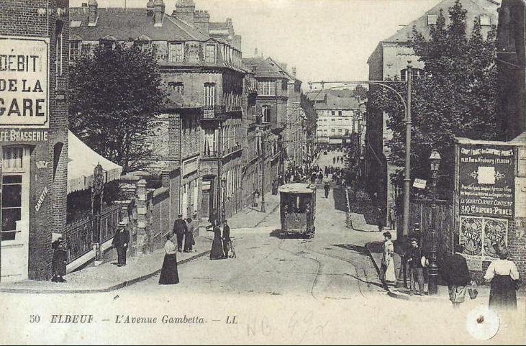 Réseau de tramways d'Elbeuf