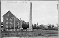 Bricquebec (Manche). Moulin de la Trappe.- Carte postale, s.d., début 20e siècle.