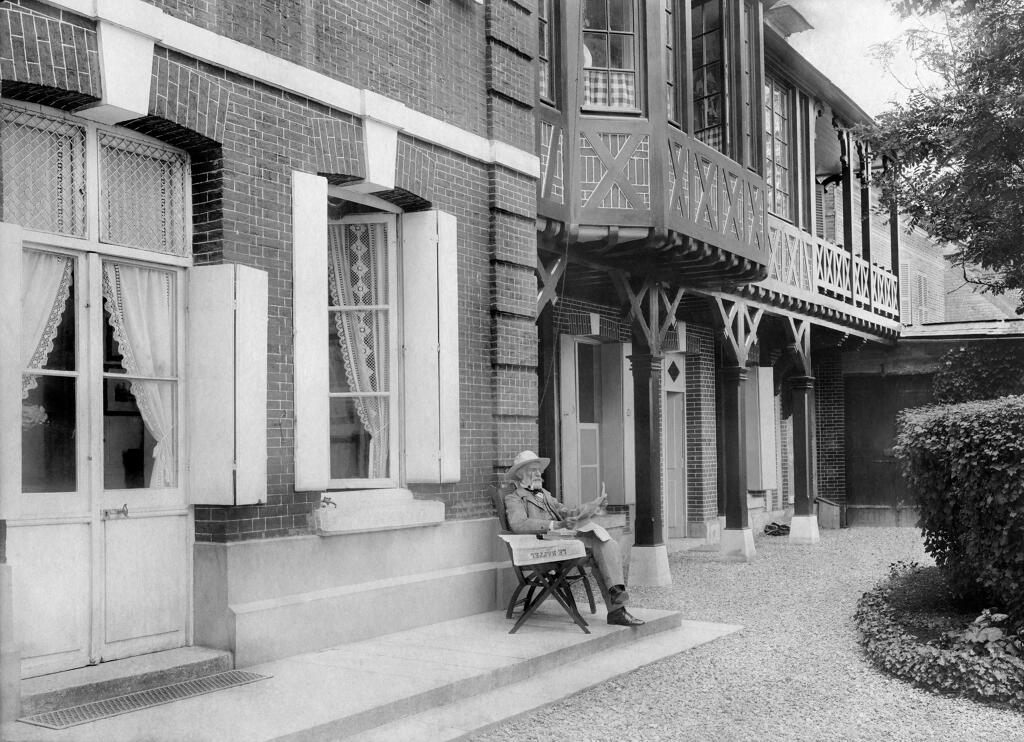maison Vacquerie, actuellement musée Victor Hugo