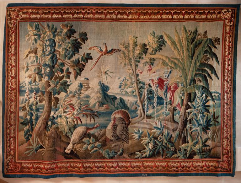 pièce murale : Verdure