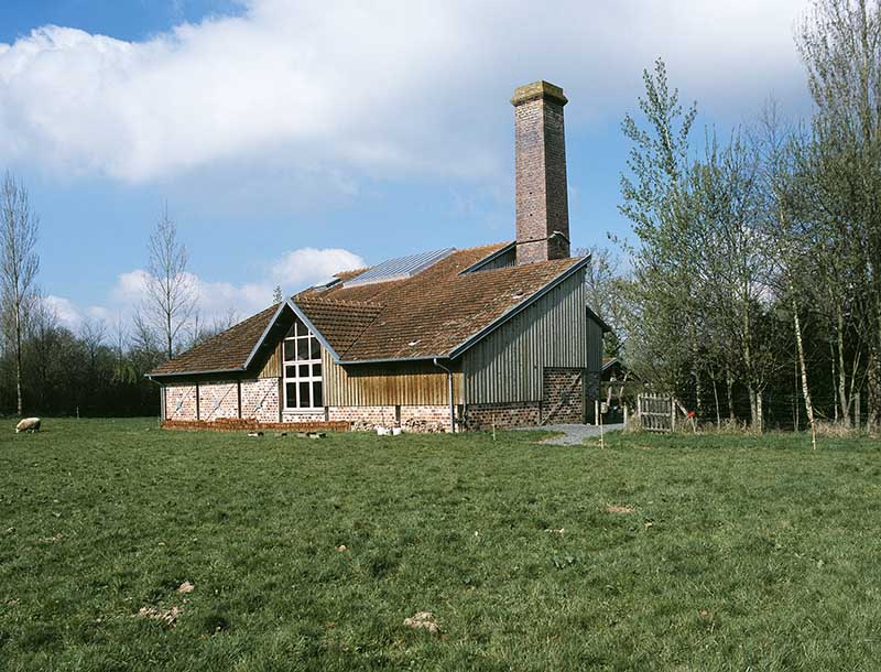 briqueterie de Périers, actuellement musée