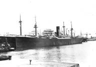 bateau de charge : cargo (transport de marchandises diverses) dit ALABAMA