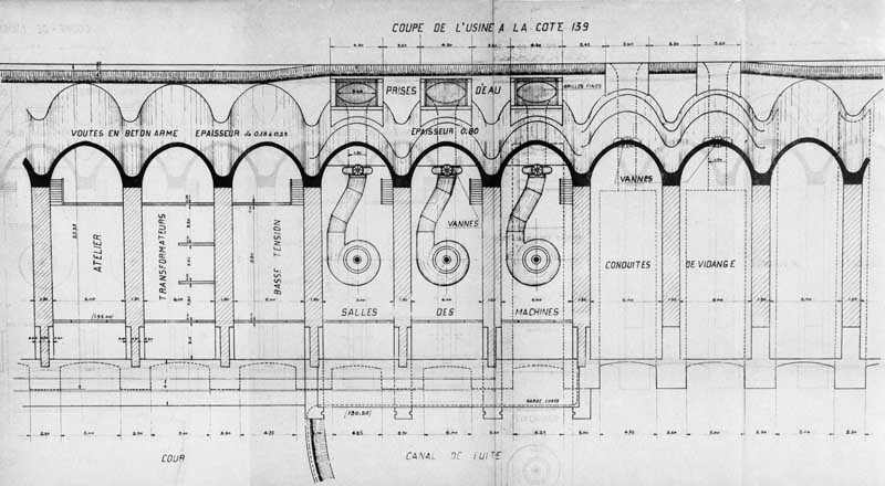 centrale hydroélectrique