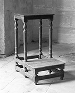 tabouret de chantre n°1