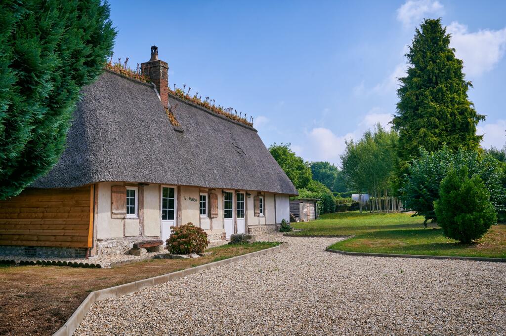 maisons et fermes de Sainte-Croix-sur-Aizier