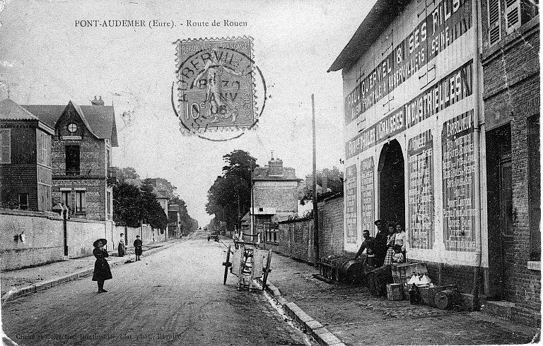 présentation de la commune de Pont-Audemer
