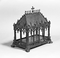ensemble de 2 reliquaires de saint Manvieu et de saint Gerbold