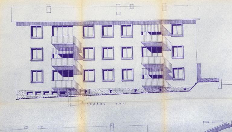 Îlot L, îlot de la reconstruction