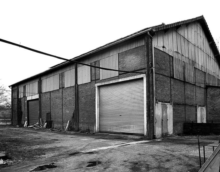 filature et tissage de coton Paviot, puis usine de poudre d'aluminium des Tréfileries et Laminoirs du Havre