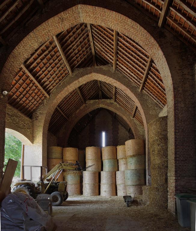 ferme industrielle modèle du Logis