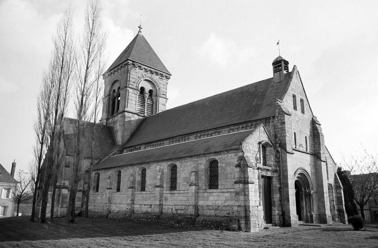 église paroissiale Saint-Paer ou Saint-Paterne