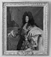 tableau : Louis XIV en costume royal