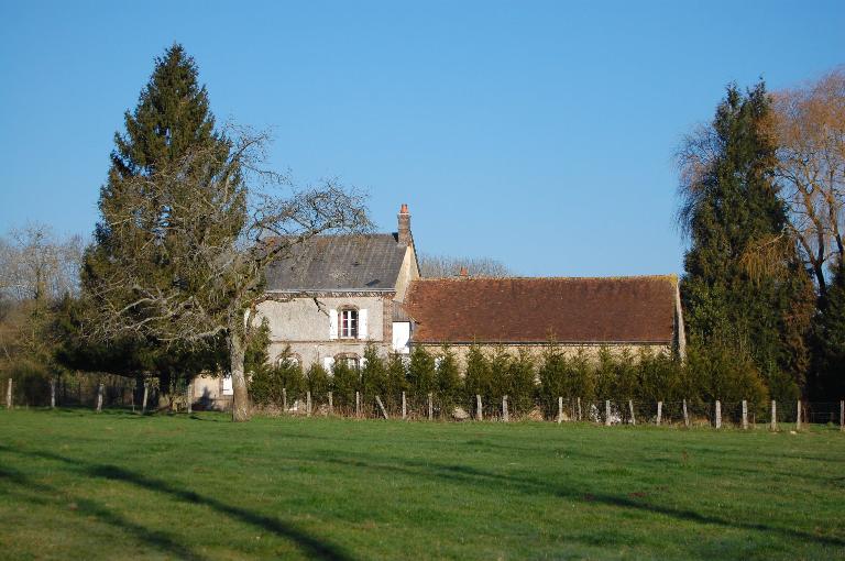 le bourg de Villiers-sous-Mortagne