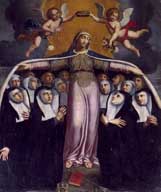 tableau : Vierge de Miséricorde