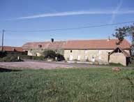 ferme, actuellement maison