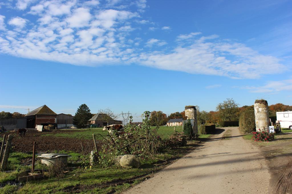 ferme, dite ferme de la Mare
