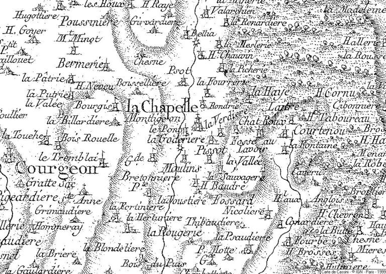 présentation de la commune de La Chapelle-Montligeon