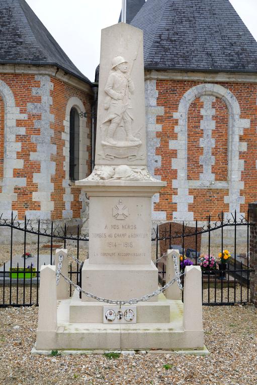 monument aux morts de la guerre de 1914-1918