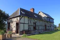 ferme, actuellement maison