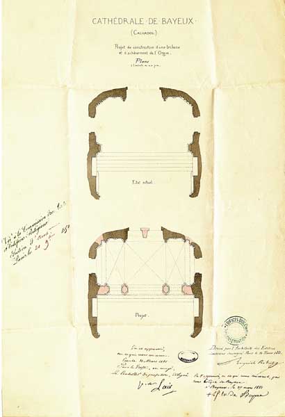 ensemble du grand orgue