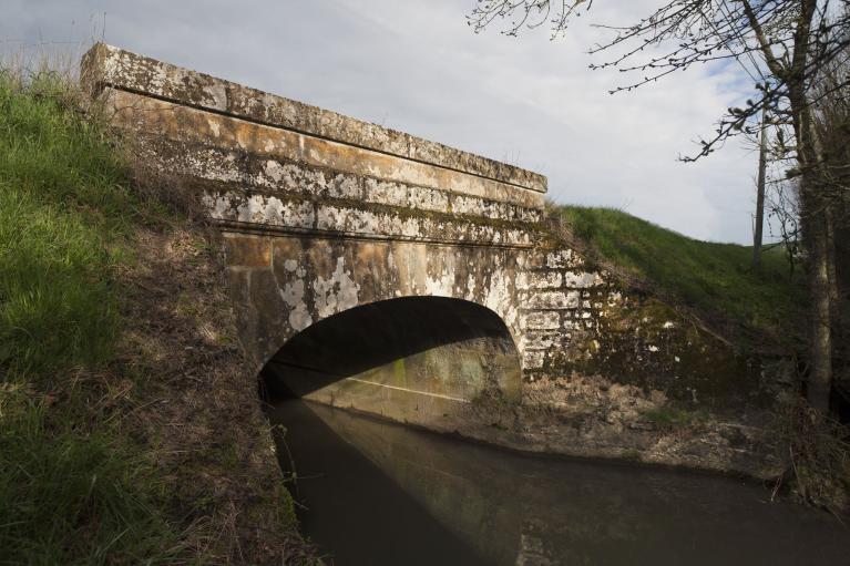 ensemble de deux ponts sur l'Huisne dit Ponts d'Huisne