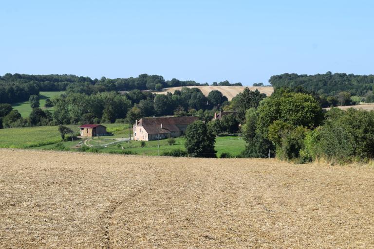 ensemble de deux fermes et d'une tuilerie (détruite), actuellement maisons