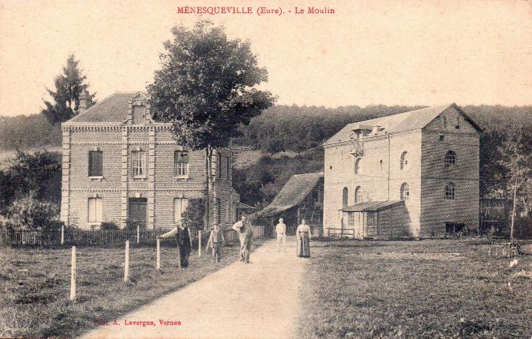 moulin à blé, dit moulin Panché