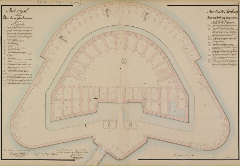 Fort-Royal, puis Fort-National et Fort-Impérial, actuellement Fort de l'île Pelée