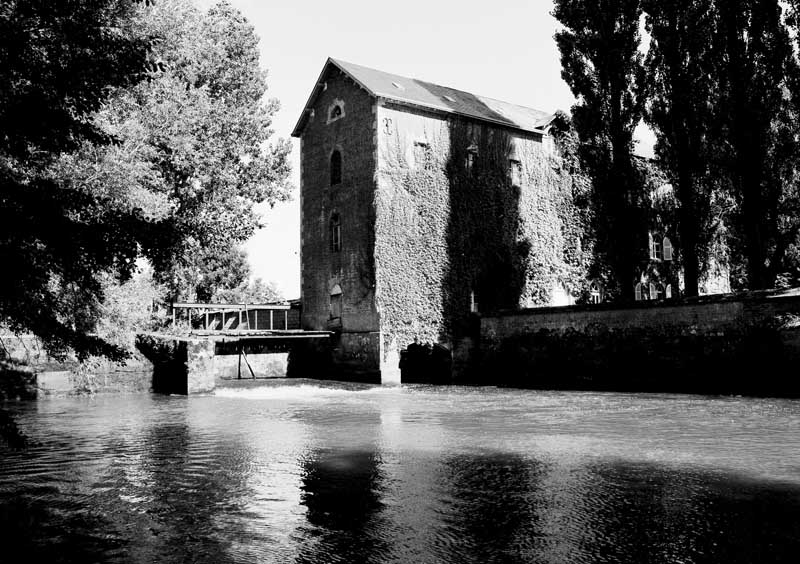 moulin à blé