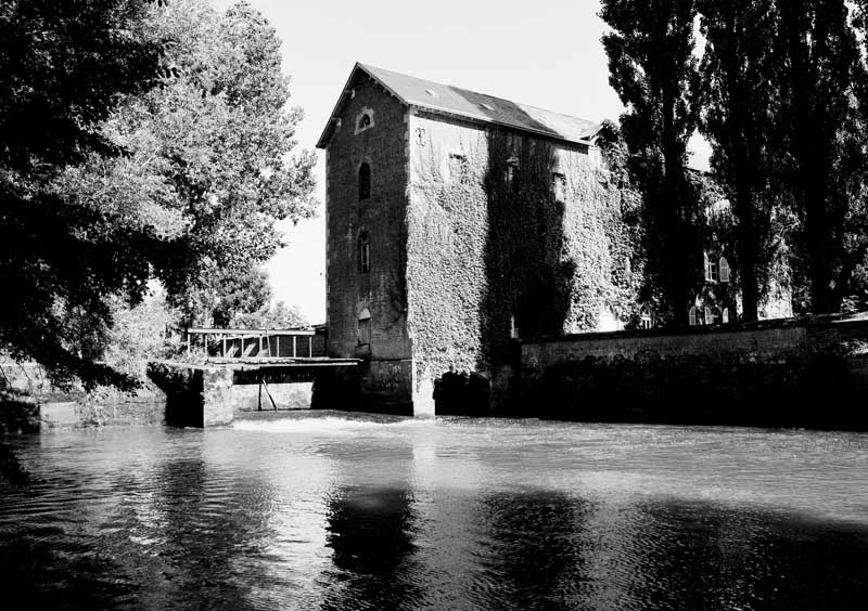 moulin à blé