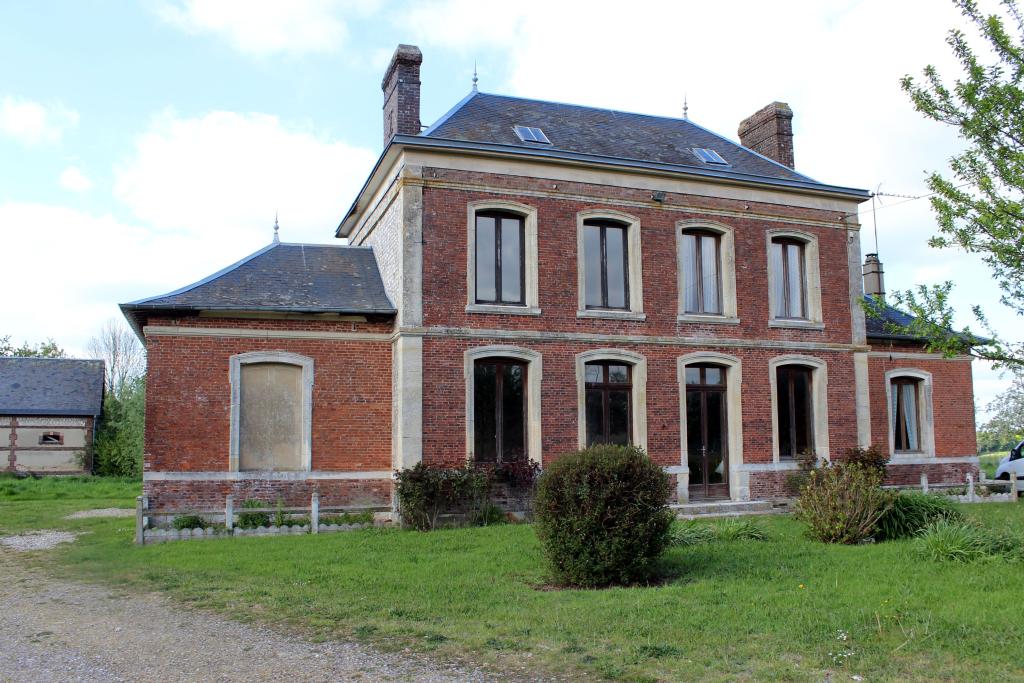 ferme de Belmont ou Bellemont, actuellement maison